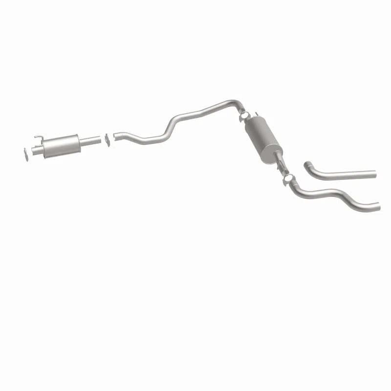 Fits 1980-1993 Volvo Direct-Fit Replacement Exhaust System 106-0631